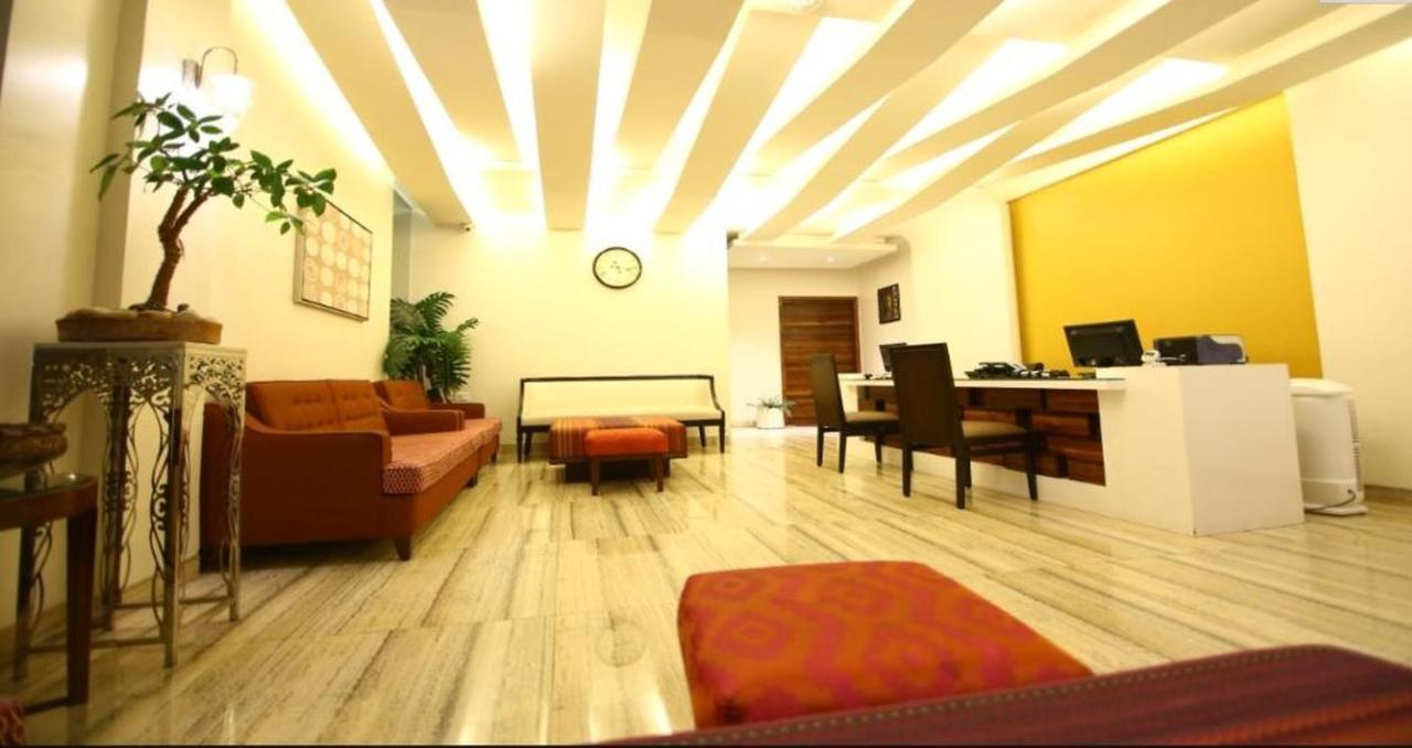 Shamrock Greens By Jardin Hotels Dharmpura Εξωτερικό φωτογραφία
