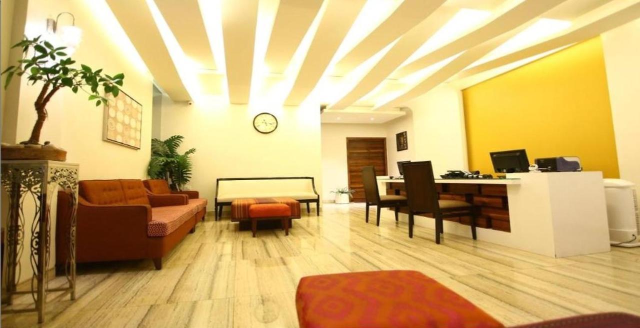 Shamrock Greens By Jardin Hotels Dharmpura Εξωτερικό φωτογραφία