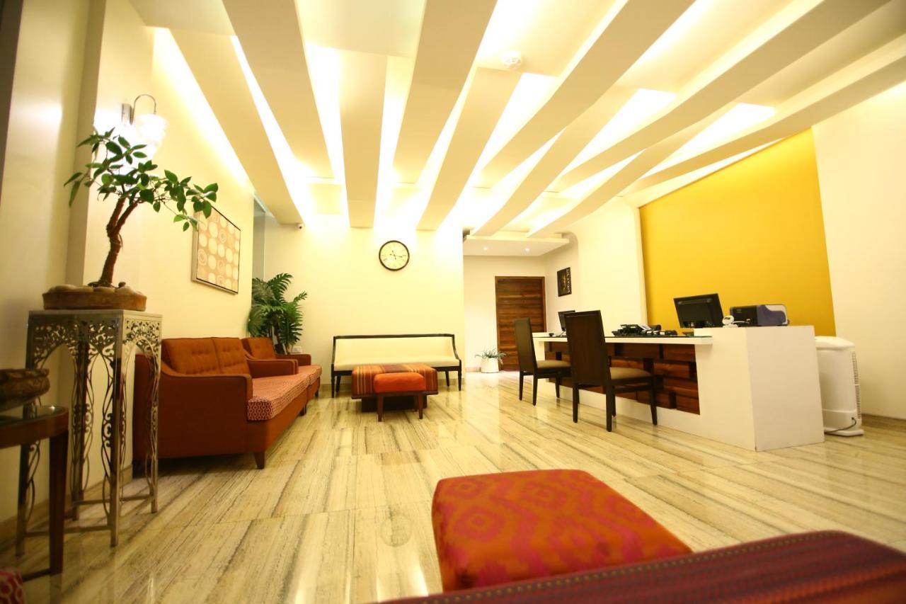 Shamrock Greens By Jardin Hotels Dharmpura Εξωτερικό φωτογραφία