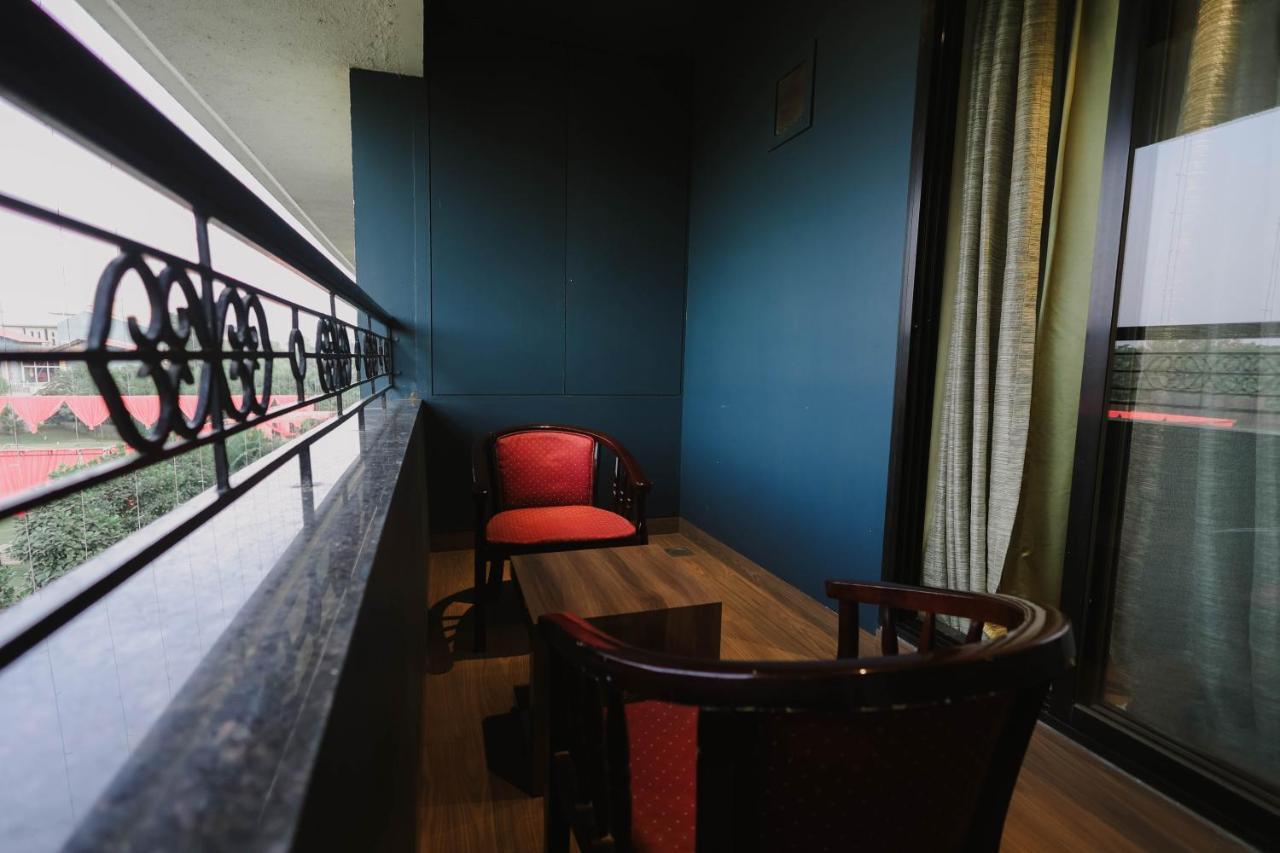 Shamrock Greens By Jardin Hotels Dharmpura Εξωτερικό φωτογραφία