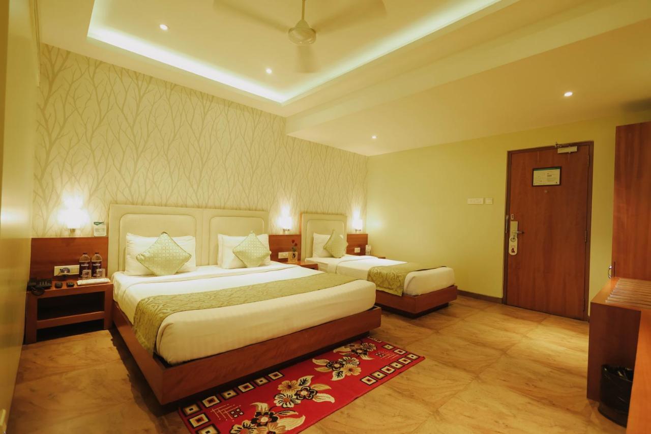 Shamrock Greens By Jardin Hotels Dharmpura Εξωτερικό φωτογραφία