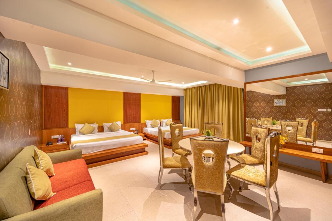 Shamrock Greens By Jardin Hotels Dharmpura Εξωτερικό φωτογραφία